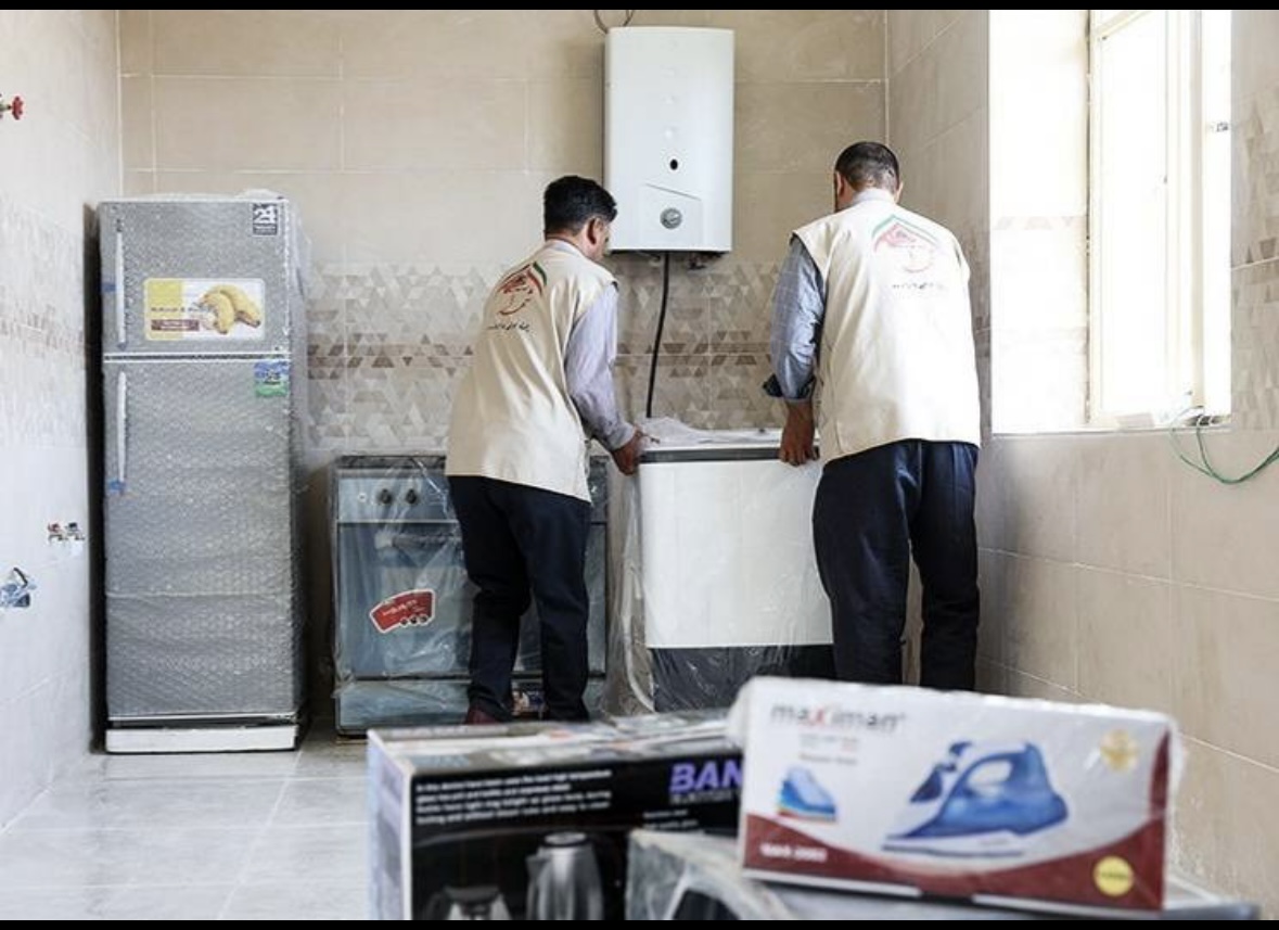 فعالیت‌های جهادی به یاد ۱۶۸ شهید مدرسه «شجره طیبه» / احداث ۲۵۱ سرویس بهداشتی، آبرسانی‌ و توزیع نان در روستاها+ فیلم