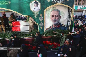  تشییع شهدای &laquo;جنگ رمضان&raquo; 