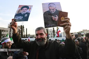 خروش عظیم ملت علیه تروریست های مسلح