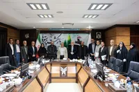 دیدار رئیس دانشگاه آزاد اسلامی با آزادگان