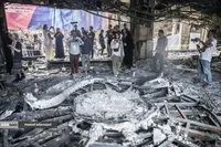 بازدید خبرنگاران خارجی از ساختمان شیشه‌ای صداوسیما