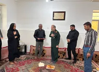 سردار مسلمی: نسل مؤمن و توانمند ایران با خون شهدا استوارتر می‌شود