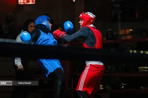 مسابقات بوکس دختران