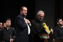 «آن لحظه‌ها» با «شبانگاهان» به تالار وحدت آمد/ عبدالحسین مختاباد با ارکستر موسیقی ملی ایران خواند