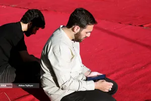مراسم دعای عرفه در دانشگاه تهران