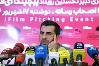 نشست خبری دبیر نخستین رویداد پیچینگ آی فیلم
