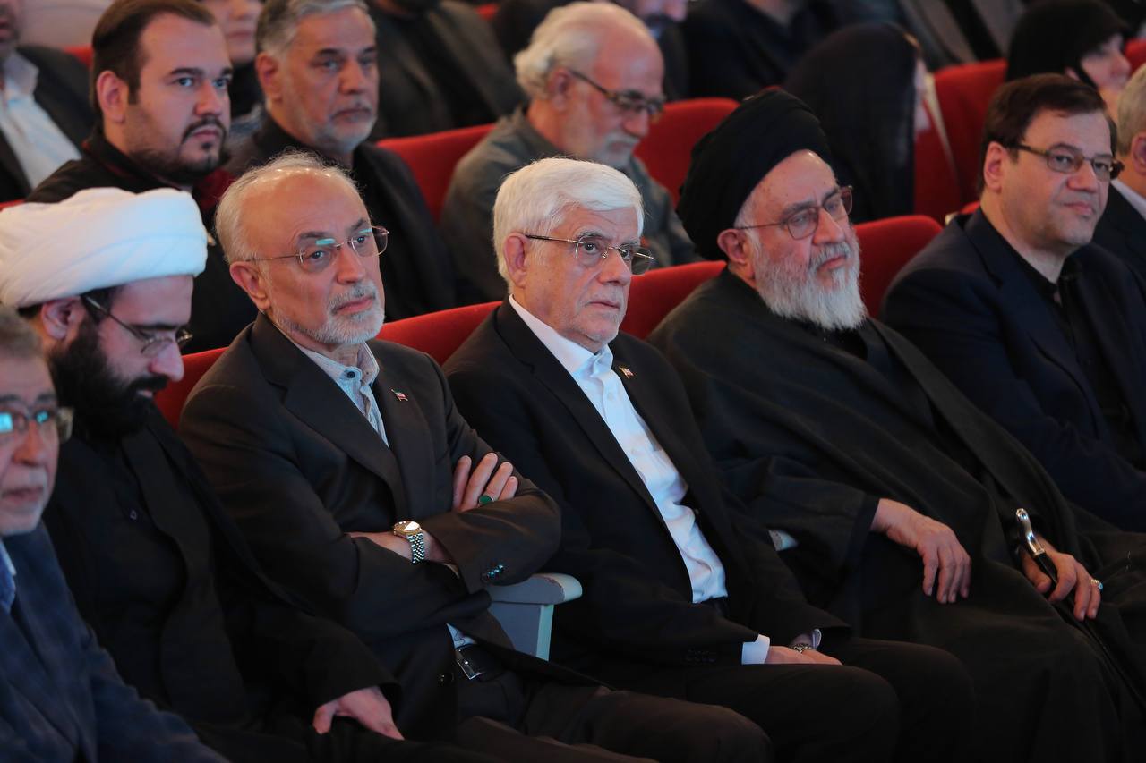 آیین بزرگداشت «سیاستمدار حکیم ایران»/ صالحی: شهید لاریجانی یک دولتمرد واقعی بود