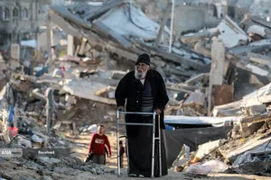 بحران انسانی در غزه