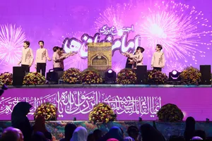  اجتماع بزرگ امام زمانی ها 