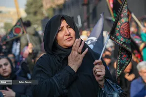 مراسم عزاداری سالروز شهادت حضرت فاطمه زهرا (س)