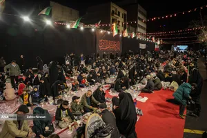 لحظه تحویل سال ۱۴۰۵ - میدان انقلاب