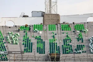 آخرین مراحل بازسازی ورزشگاه آزادی