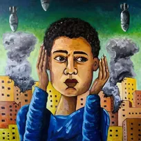 هنرمندان غزه در نیویورک؛ روایت‌هایی از ویرانی و امید در یک نمایشگاه