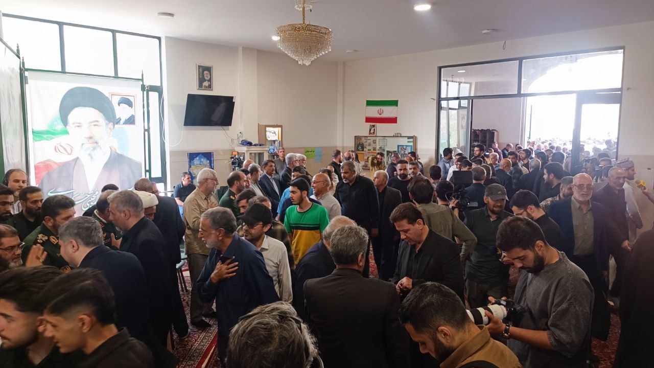 مراسم بزرگداشت سردار سپهبد پاسدار شهید حاج محمد پاکپور آغاز شد