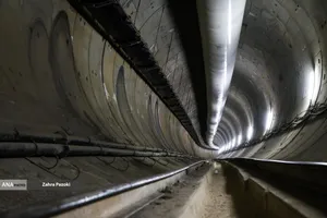 بازدید اعضای شوراهای شهر از خط10 مترو