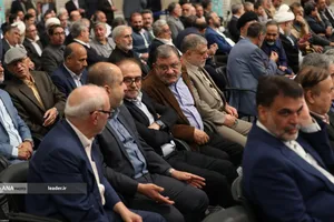 دیدار نمایندگان مجلس با رهبر معظم انقلاب