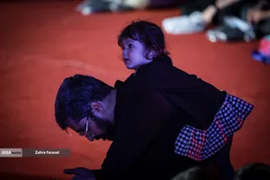شب هفتم محرم الحرام در هیأت آیین حسینی