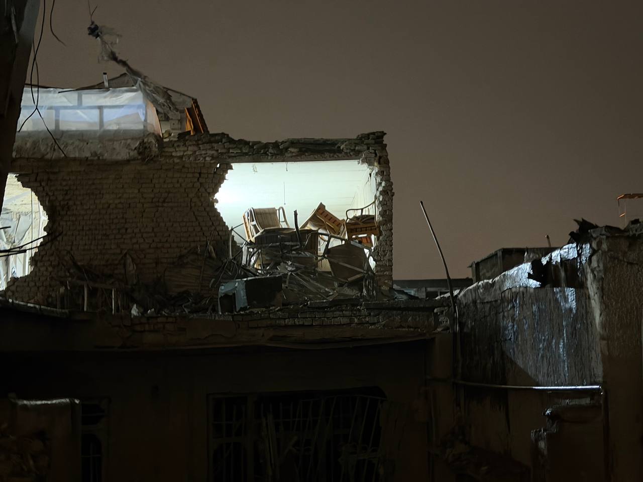 شهادت ۱۳ کرمانشاهی در دو حمله موشکی رژیم صهیونیستی شهادت ۱۳ کرمانشاهی در دو حمله موشکی رژیم صهیونیستی