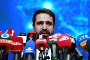 نشست خبری محمدامین آقامیری، دبیر شورای عالی و رئیس مرکز ملی فضای مجازی