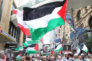 تظاهرات بی&zwnj;سابقه بیش از300 هزار نفری حامیان فلسطین در سیدنی استرالیا