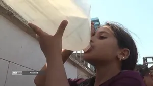 تشنگی زیر آوار و محاصره در غزه