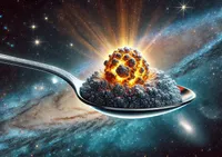 یک قاشق مواد ستاره نوترونی بیش از ۱ میلیارد تن وزن دارد!