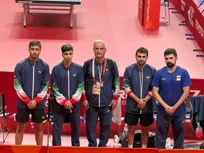 پس از شکست هنگ‌کنگ و کسب رتبه پنجمی؛ پینگ‌پنگ ایران از مرحله مقدماتی آسیا در سال آینده معاف شد