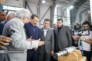 سومین روز شانزدهمین نمایشگاه فناوری نانو