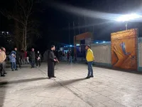 قهرمان عاشورا در پهنه رودکی در حال اجرا است + فیلم