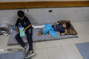 کشتار بی رحمانه در غزه