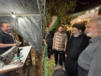 موکبی در خدمت‌رسانی به زائران اربعین در کربلا؛ تأکید بر تقویت فعالیت‌های تربیتی کودکان