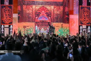 آیین بدرقه زائرین حسینی