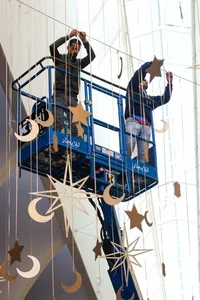 صحنه&zwnj;های رنگارنگ در ماه رمضان