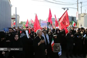 دومین روز مراسم وداع با رهبر شهید انقلاب
