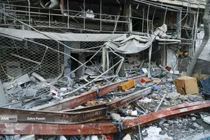 خسارات ناشی از تجاوز هوایی آمریکا و رژیم صهیونیستی