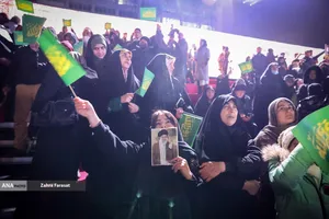 آیین رونمایی از نماد &laquo;فاتح خیبر&raquo;