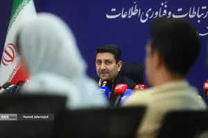 نشست خبری سیدستار هاشمی، وزیر ارتباطات و فناوری اطلاعات 