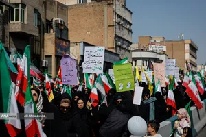 اجتماع بزرگ &laquo;دختران جان فدای ایران&raquo;
