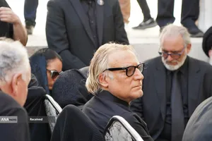 مراسم تشییع پیکر استاد فقید محمود فرشچیان