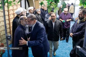 آیین یادبود شهید علی لاریجانی
