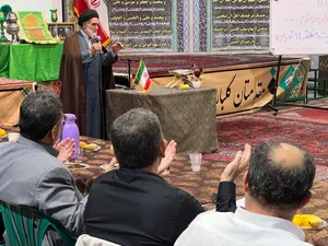 تکریم خانواده شهید علی خدادادی 