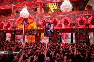 عزاداری شب اربعین حسینی در کربلای معلی