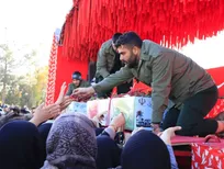 دانشگاه آزاد لنجان میزبان کاروان «اهالی بهشت»؛ برپایی موکب حضرت زهرا (س) برای میزبانی از مردم شهیدپرور