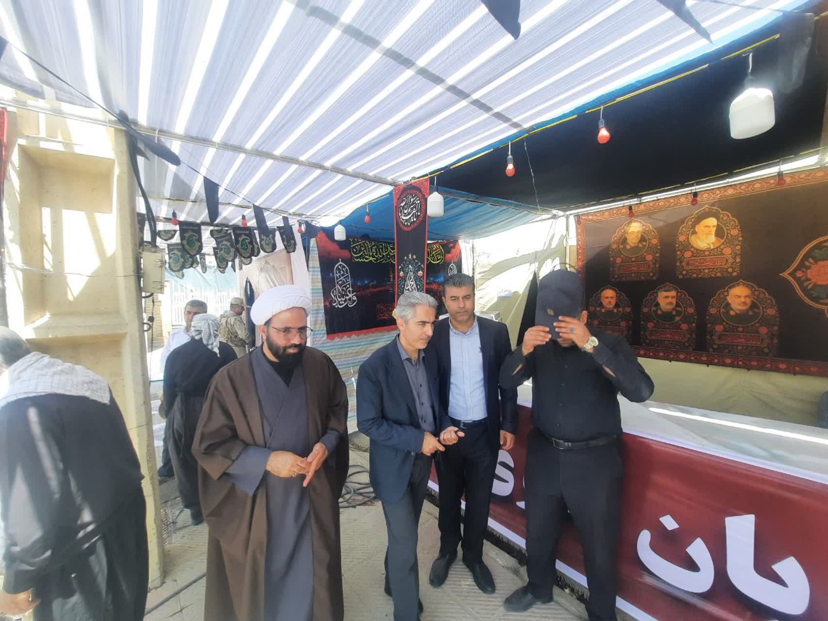 خادمان علم در مسیر عشق حسینی؛ تجلی روحیه جهادی کارکنان دانشگاه آزاد در مرز باشماق