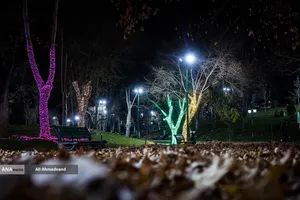 جشنواره نور در یلدای ایرانی