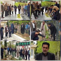 تجدید بیعت رئیس و اعضای هیئت‌رئیسه دانشگاه آزاد مرودشت با آرمان‌های شهدا