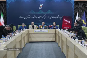 نشست خبری یعقوب سلیمانی معاون فرهنگی و آموزشی بنیاد شهید و امور ایثارگران