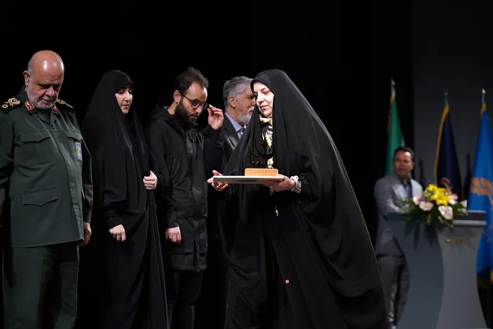 آیین اجرای ارکستر سمفونیک ایرانمرد