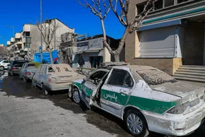 خسارات ناشی از تجاوز هوایی آمریکا و رژیم صهیونیستی