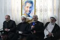 دیدار دانشگاهیان دانشگاه آزاد با خانواده شهید ضاحیه لبنانه